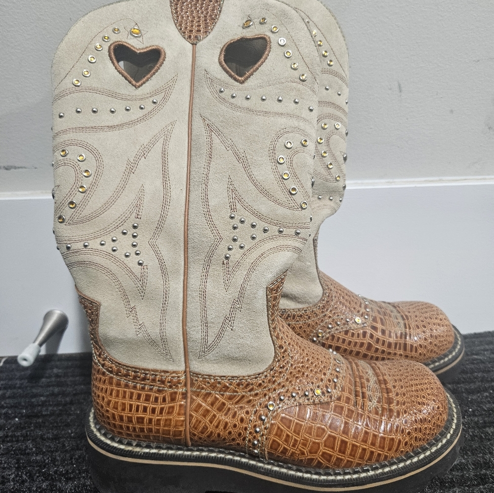 Ariat Womens Cowboy Boots Sz 6.5
